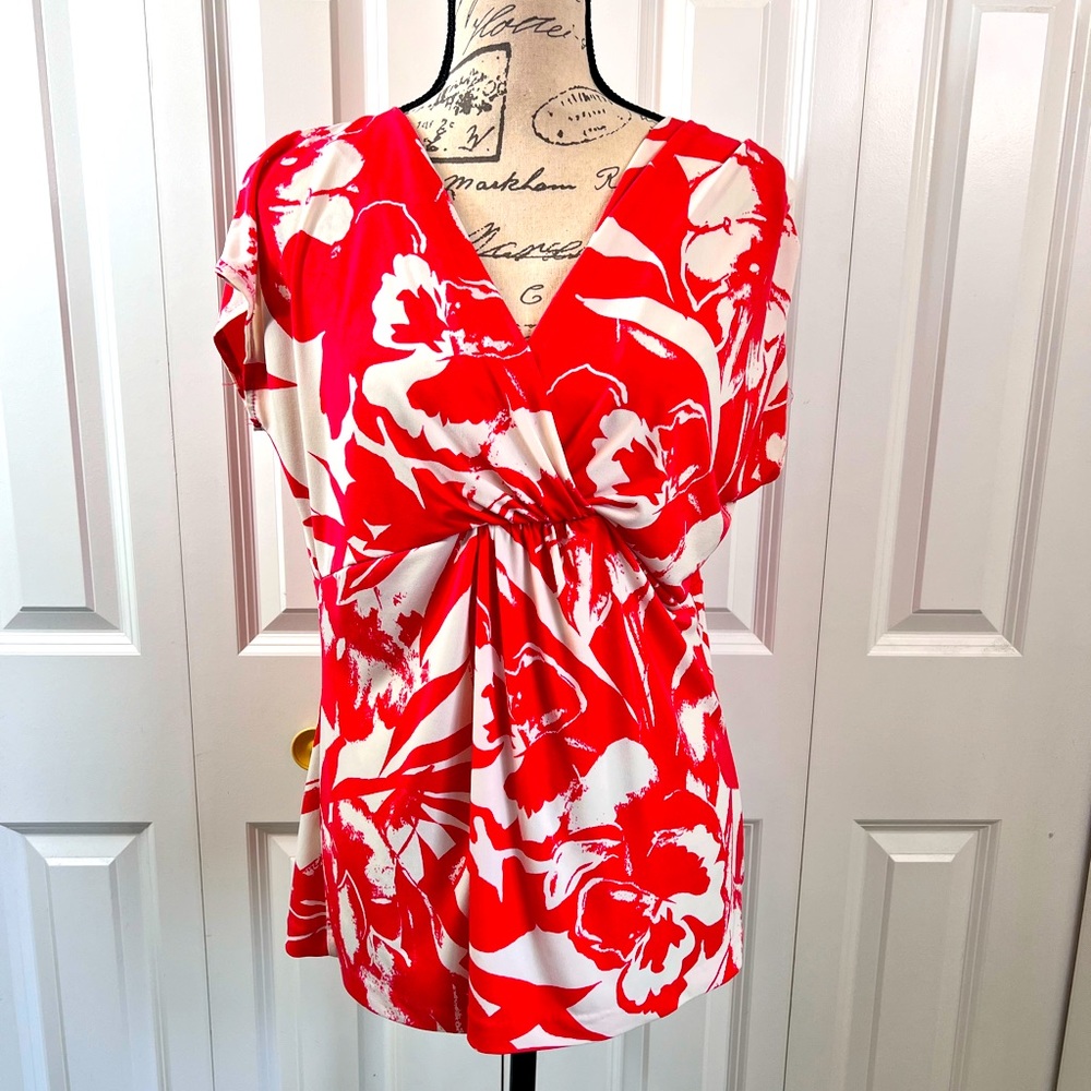 Short sleeve blouse